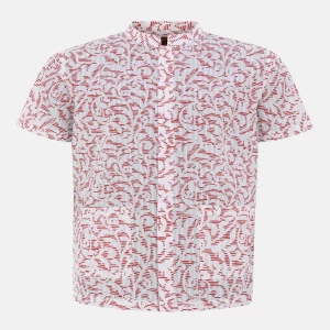 White Printed Cotton Fatua